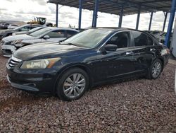 Salvage cars for sale at Phoenix, AZ auction: 2012 Honda Accord EX