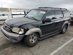 Salvage cars for sale at Van Nuys, CA auction: 2002 Toyota Sequoia SR5