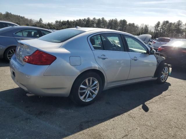 2009 Infiniti G37