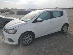 Salvage cars for sale at Earlington, KY auction: 2017 Chevrolet Sonic