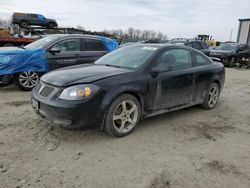 Pontiac salvage cars for sale: 2009 Pontiac G5 GT