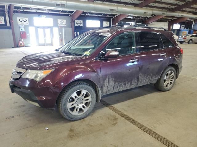 2009 Acura MDX Technology