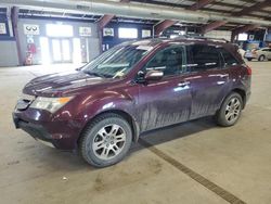 Acura Vehiculos salvage en venta: 2009 Acura MDX Technology