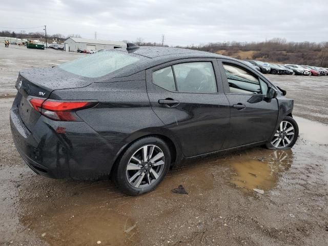 2021 Nissan Versa SV