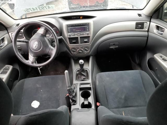 2008 Subaru Impreza 2.5I