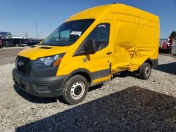 Salvage trucks for sale at Cicero, IN auction: 2023 Ford Transit T-250