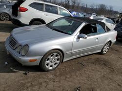 Salvage cars for sale at Marlboro, NY auction: 2003 Mercedes-Benz CLK 320