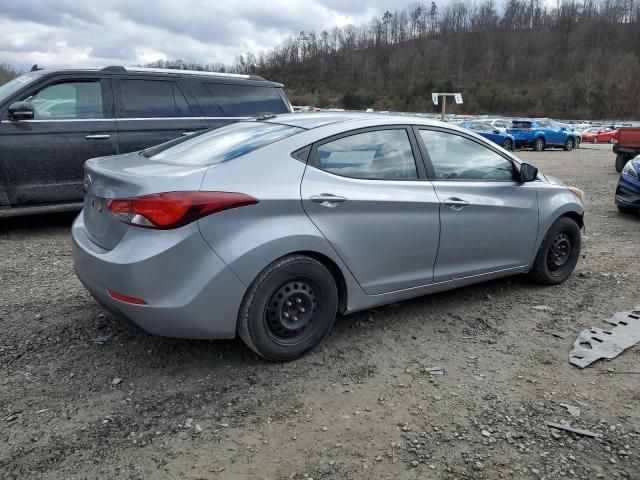 2016 Hyundai Elantra SE