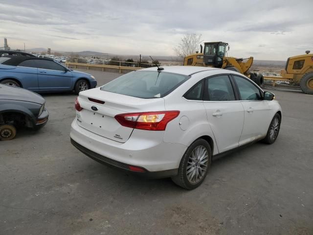 2012 Ford Focus SEL