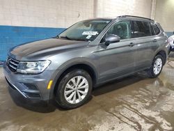 Volkswagen salvage cars for sale: 2019 Volkswagen Tiguan SE