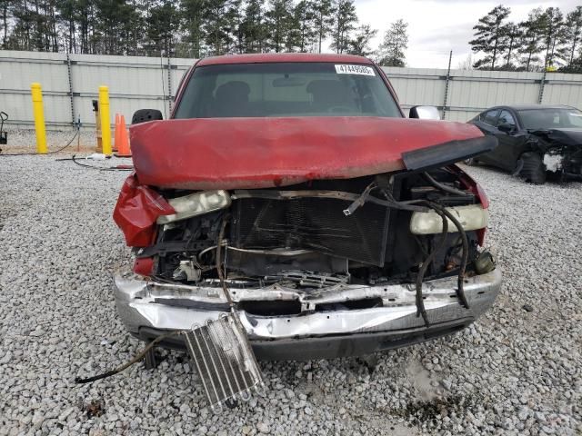 2002 Chevrolet Silverado C1500