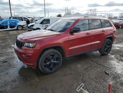 SUV salvage a la venta en subasta: 2011 Jeep Grand Cherokee Overland