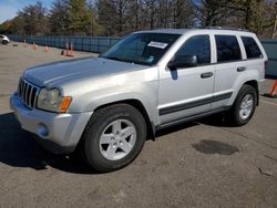 Salvage cars for sale at Brookhaven, NY auction: 2005 Jeep Grand Cherokee Laredo