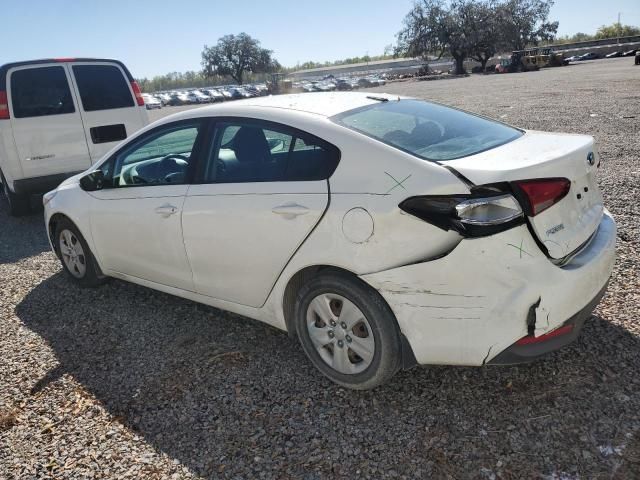 2018 KIA Forte LX