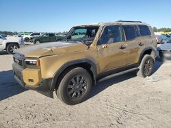 Salvage cars for sale at Houston, TX auction: 2024 Toyota Land Cruiser Base