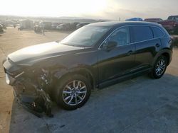 Salvage cars for sale at Grand Prairie, TX auction: 2019 Mazda CX-9 Touring