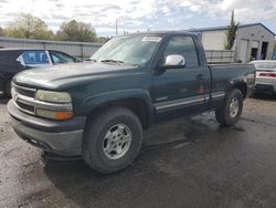 Salvage cars for sale at Savannah, GA auction: 2002 Chevrolet Silverado K1500