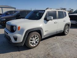 Salvage cars for sale at Tulsa, OK auction: 2020 Jeep Renegade Latitude