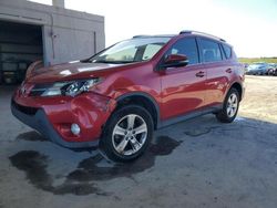 Salvage cars for sale at West Palm Beach, FL auction: 2014 Toyota Rav4 XLE