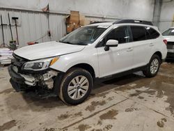 Subaru Vehiculos salvage en venta: 2016 Subaru Outback 2.5I Premium