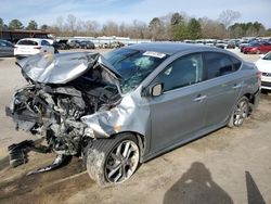 Carros salvage sin ofertas aún a la venta en subasta: 2014 Nissan Sentra S