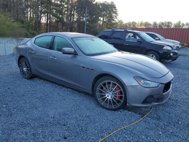 2016 Maserati Ghibli S