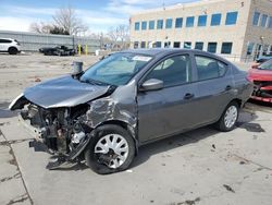 Salvage cars for sale at Littleton, CO auction: 2018 Nissan Versa S