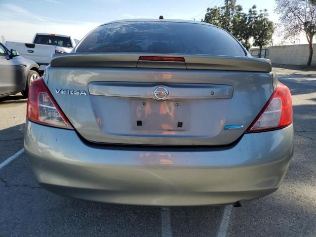 2013 Nissan Versa S