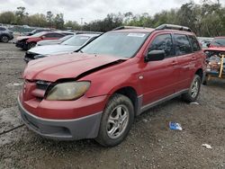 Salvage cars for sale at Riverview, FL auction: 2003 Mitsubishi Outlander LS