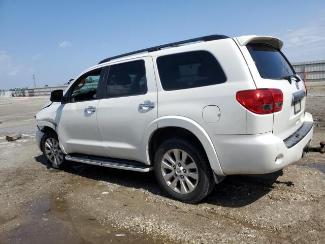 2013 Toyota Sequoia Platinum