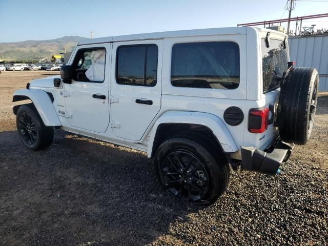 2024 Jeep Wrangler Sahara 4XE