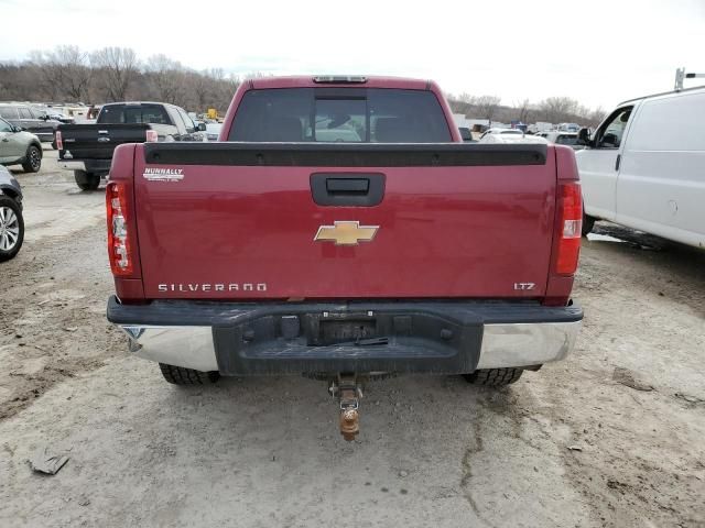 2007 Chevrolet Silverado K1500 Crew Cab