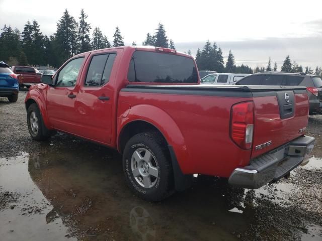 2008 Nissan Frontier Crew Cab LE