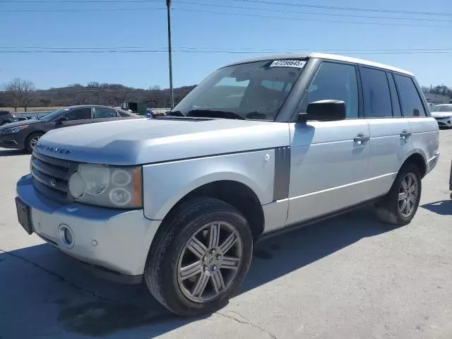 2007 Land Rover Range Rover HSE