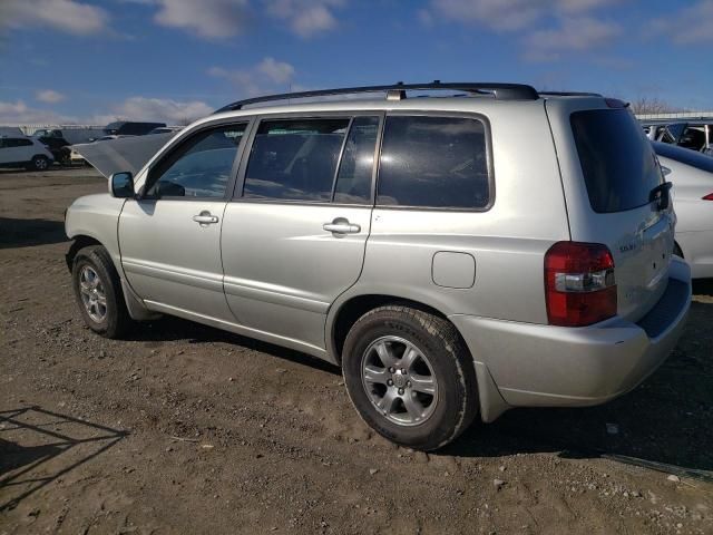 2004 Toyota Highlander Base