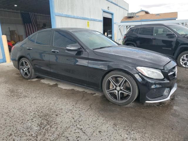 2016 Mercedes-Benz C 450 4matic AMG