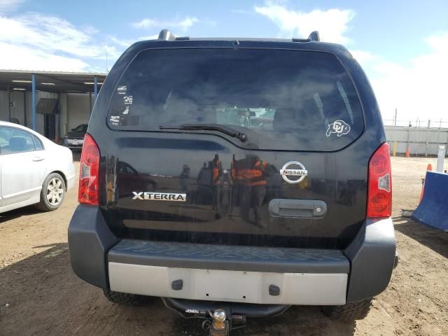 2013 Nissan Xterra X