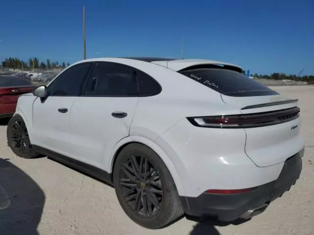 2024 Porsche Cayenne Coupe