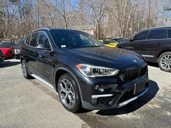 Salvage cars for sale at North Billerica, MA auction: 2017 BMW X1 XDRIVE28I