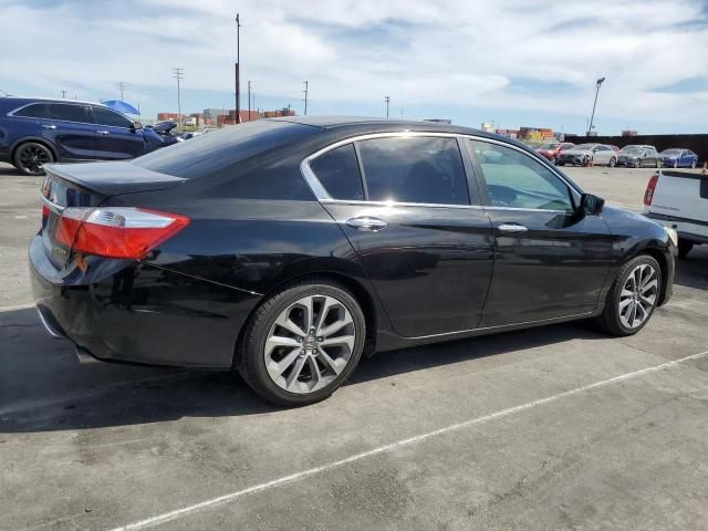 2014 Honda Accord Sport