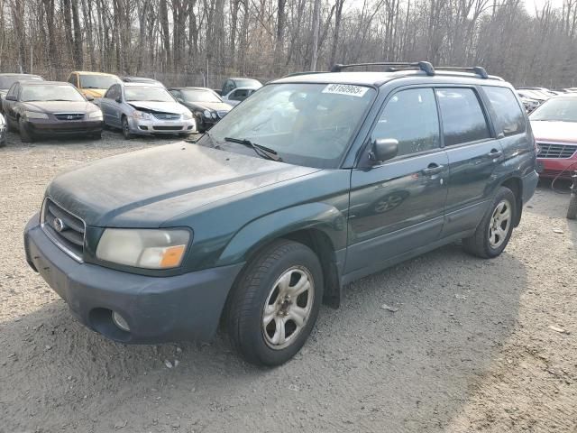 2004 Subaru Forester 2.5X