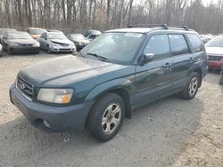 2004 Subaru Forester 2.5X en venta en Baltimore, MD