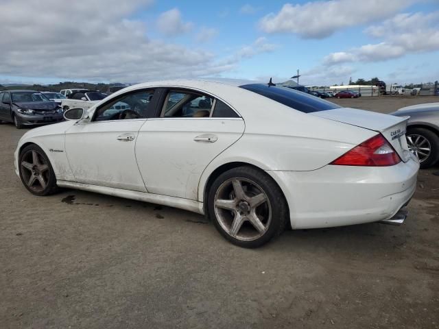 2006 Mercedes-Benz CLS 55 AMG