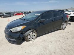 2016 KIA Forte LX en venta en Houston, TX