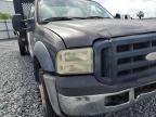 2007 Ford F550 Super Duty Flatbed Truck