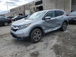 Salvage cars for sale at Fredericksburg, VA auction: 2017 Honda CR-V EXL