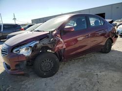 Salvage cars for sale at Jacksonville, FL auction: 2017 Mitsubishi Mirage G4 ES