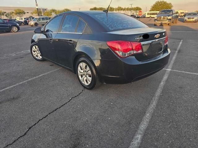 2012 Chevrolet Cruze LS