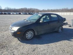 Salvage cars for sale at Gastonia, NC auction: 2007 Ford Focus ZX4