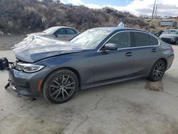 Carros salvage sin ofertas aún a la venta en subasta: 2022 BMW 330XI